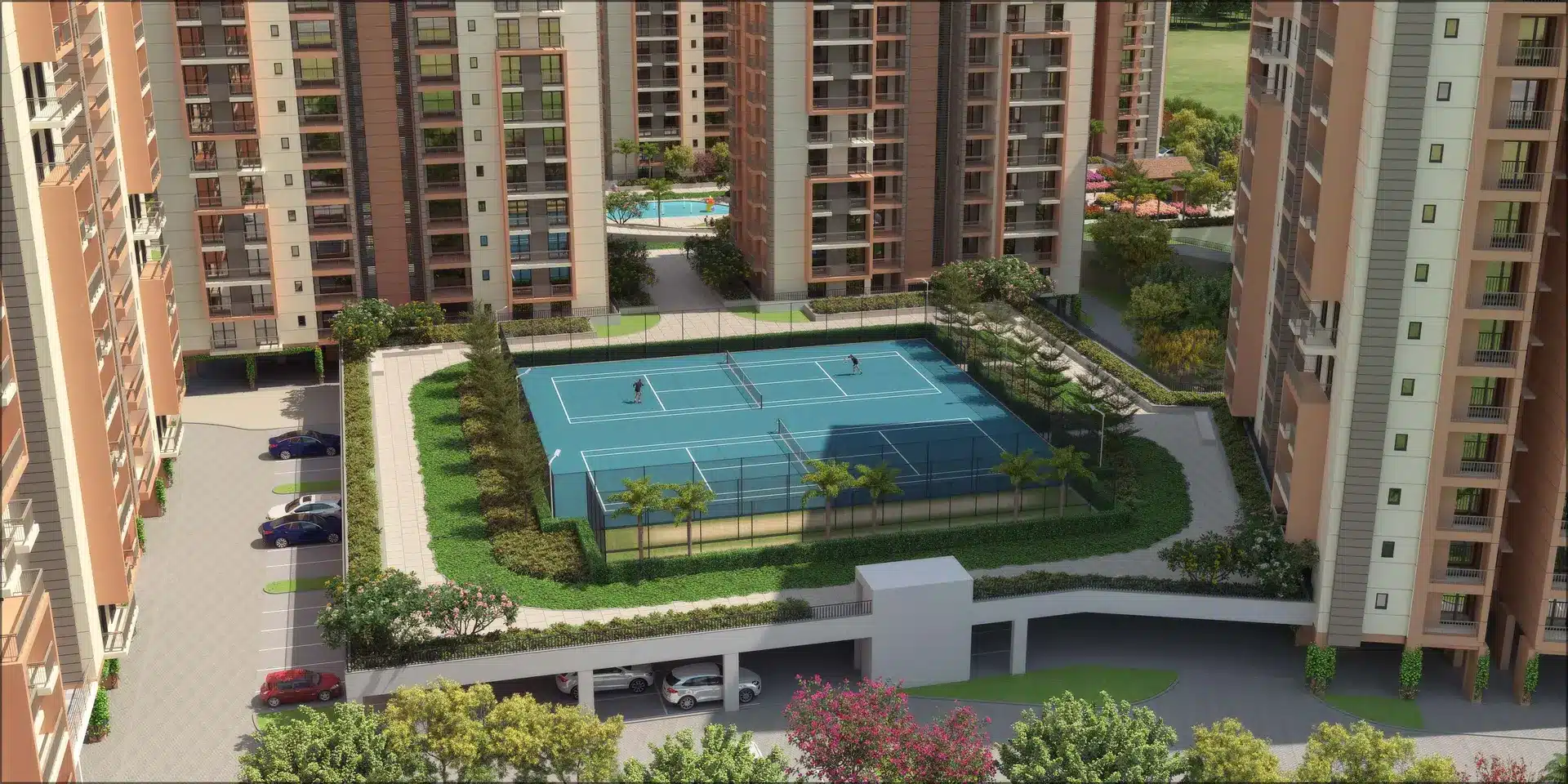 Ashiana Aaroham - World-Class Amenities
